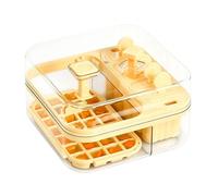 Vassoio Per Cubetti Di Ghiaccio - Utensile Da Cucina Riutilizzabile Per Conservare La Freschezza, Stampo Per Di Ghiaccio, Per Whisky Bourbon Caffè Vino Succo Camper Casa Ristorante Picnic