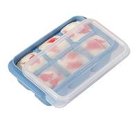 Vassoio per cubetti di ghiaccio - Vassoio per ghiaccio impilabile, Macchina per cubetti di ghiaccio | Vassoio per ghiaccio riutilizzabile, stampi per cubetti di silicone, vassoio per cubetti di