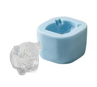 Vassoio Per Cubetti Di Highland Cow, Flessibile E Facile Da Usare, 20x10 Cm, Per Di, Vassoio Per Cubetti Di, Divertente Design A Forma Di, Per Cocktail