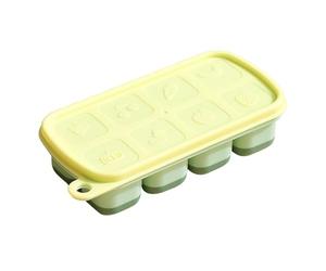 Vassoio Per Cubetti Di - Vassoio Per In Silicone 15x7x4 Cm, Per Riutilizzabili Per Congelatore, Macchina Per Cubetti Di Quadrati, Stampo Flessibile Per Cubet