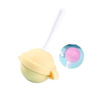 Vassoio per cubetti ghiaccio a forma lecca-lecca con manico stabile Gelato, creatore pub per dessert artigianali e riunioni famiglia, creatore ghiaccioli fatti a mano