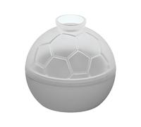 Vassoio per cubo di ghiaccio in silicone - Maker di palla di ghiaccio | Stampo rotondo per la matrice di sfere | 2,09x2,17 pollici stampi per cubetti di ghiaccio riutilizzabili in silicone stampi