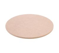 Vassoio per cuneo Piastra di cuneo rotonda in legno, tavola for argilla for tornio da vasaio, piastra base for scultura for la produzione e ceramica, 1 pezz0(25cm)