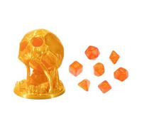 Vassoio per Dadi e Custodia,Gioco di Ruolo da Tavolo con Stampa 3D - Porta Giochi Organizzatore per Scrivania Casa Viaggio Auto Adulti Bambini Famiglia