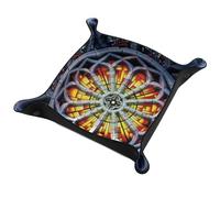 Vassoio per dadi per giochi da tavolo e RPG - Sagrada - Cattedrale