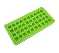 Vassoio per di ghiaccio in silicone - stampo flessibile non bastoncino, facile rilascio e lavastoviglie, materiale sicuro per il cibo, per le case dei bar ristoranti, cubetti (type 1)