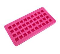 Vassoio per di ghiaccio in silicone - stampo flessibile non bastoncino, facile rilascio e lavastoviglie, materiale sicuro per il cibo, per le case dei bar ristoranti, cubetti (type 4)