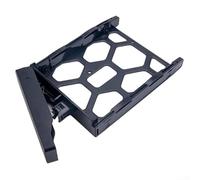 Vassoio per disco per Synology Tipo D6 Secure Locking Fit Disk Tray per | Nylon e mix di ferro, clip di bloccaggio sicura, adatta DS3622xs+, protegge l'integrità dei dati, finitura nera