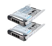 Vassoio per disco rigido da 3,5" con adattatore per unità da 2,5" compatibile con server Dell PowerEdge R430 T430 R530 T630 R730 R930 R420 T420 R520 T620 R720 R410 R415 T410 5 R5 15 T610 R710 T710