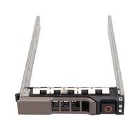 Vassoio per Disco Rigido LFF da 2,5 Pollici, per Vassoio HDD SATA SAS, Gabbia per Vassoio HDD per Server, per Dischi Sostituibili a Caldo SAS SATA da 2,5 Pollici, per R710