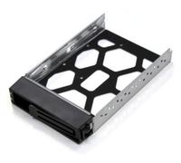 Synology R3 Alluminio, Nero (HD Tray Type R3 - Disk Tray [Type R3], - 2.5/3.5, Bezel panel, 171 mm, 105 mm, 26 mm, 100 g - Warr NEW