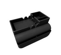 Vassoio Per Divano - Organizer In Silicone Antiscivolo Con Tasca Laterale, Accessorio Per Bracciolo Del Divano, Contenitore Multiuso Durevole, Design Flessibile Antigraffio Con Facile Posizionamento |