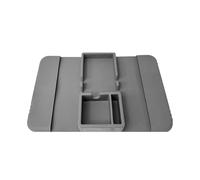 Vassoio Per Divano - Organizer In Silicone Antiscivolo Con Tasca Laterale, Accessorio Per Bracciolo Del Divano, Contenitore Multiuso Durevole, Design Flessibile Antigraffio Con Facile Posizionamento |