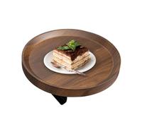 Vassoio per divano - Tavolo con clip in legno, braccio pieghevole per divano, supporto compatto per bevande e snack con design stabile per riporre a distanza, uso sul comodino, divano relax, spazio