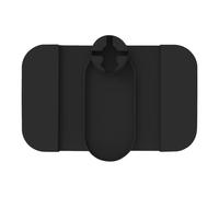 Vassoio per divano - Vassoio per bracciolo per divano 48x29,5 cm, vassoi per alimenti portabicchieri, supporto in silicone antiscivolo, tavolino pieghevole per braccioli del per sedia da lettur