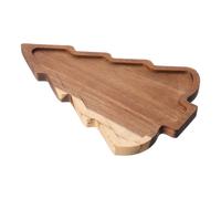 Vassoio Per Dolci Natalizio Piatti Da Dessert Di Natale Portata in Legno