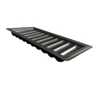 Vassoio per fiche da poker e scaffali, porta fiches da poker, contenitore per fiches da tavolo, supporto per fiches da poker per forniture per feste, nero Texas Holdem Poker