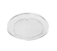 Vassoio per filtro dell'olio, filtro per frittura in acciaio inox, colino fritto con manico, cestino in rete per patatine fritte (22 cm, senza manico)