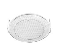 Vassoio per filtro dell'olio, filtro per frittura in acciaio inox, colino fritto con manico, cestino in rete da cucina per patatine fritte (20 cm con manico)