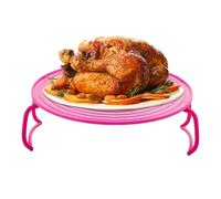 Vassoio per forno a microonde, 23,5 cm, supporto per griglia multi