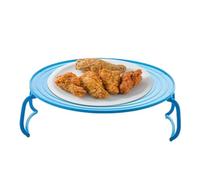 Vassoio per forno a microonde, resistente al calore, per bacoon, bacoon, miicrowave, con drenaggio del grasso, utensile da forno per colazione veloce e cucina sana