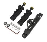 Vassoio per Fotocamera Subacquea, Doppia Impugnatura Supporto per Luce Video con Testa a Sfera da 2,5 Cm Cuscinetto Antiscivolo per Riprese Subacquee