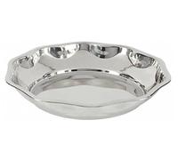 Vassoio per Frutti di Mare DIAM. 32 CM Acciaio Inox Art.1385