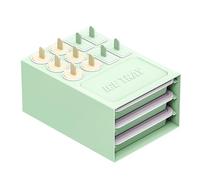 Vassoio per gelato, stampo per congelatore in silicone, flessibile 2 in 1, con facile rilascio e spazio compatto, ideale per bevande popsicles whisky, cocktail bourbon baby food peperoncino