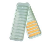 Vassoio Per Ghiaccio Con Coperchio, Stampo per Ghiaccio a Forma di Barra Lunga, Accessori per Bevande Fredde per Cocktail, Vino, Frutta e Cucina per l'Estate