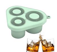 Vassoio per ghiaccio da 22 cm, riutilizzabile, antiaderente, design flessibile per un facile rilascio, ideale per cocktail, whisky, bar e cucina domestica