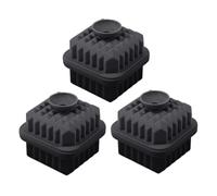 Vassoio Per Ghiaccio Da Whiskey, 3 Pezzi Riutilizzabile in Silicone Romboide Portatile, Vassoio Per Ghiaccio Romboidale, Whiskey Drink, Uso Interno, Cucina, Frigorifero, Famiglia, Casa, Sala Da Pranzo