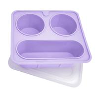Vassoio per ghiaccio flessibile antiaderente con design a rilascio facile Crea cubetti perfetti per cocktail, bevande e caffè freddo Vassoio per congelamento irlandese