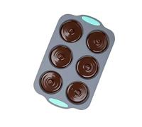 Vassoio per ghiaccio in silicone antiaderente per cioccolatini | Vacanze Congelamento Cube Maker per la Cottura Whisky Bevande Bevande Caffè Latte