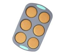 Vassoio per ghiaccio in silicone, facile da rilasciare, strumento per la creazione di fondente | Stampo per ghiaccio a forma di corona di Natale, vassoio in silicone, per bevande, caffè, latte, casa