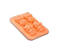 Vassoio per ghiaccio in silicone per uso alimentare a forma di leone Stampo per ghiaccio riutilizzabile per congelatori di zuppe Succhi di vino Vassoi per ghiaccio durevoli per congelatori Rilascio