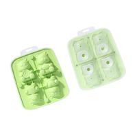Vassoio per ghiaccio in silicone per uso alimentare, a forma di piccolo drago, riutilizzabile, per zuppe, congelatori, succhi di vino, a forma di piccolo drago