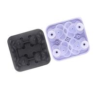 Vassoio per ghiaccio in silicone per uso alimentare, stampo unico a forma di koala, riutilizzabile, strumento per la creazione di zuppe, congelatori, succhi di vino, vassoi per ghiaccio per