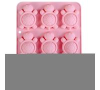Vassoio Per Ghiaccio In Silicone, Stampo Forma di Tartaruga Per Ghiaccio, Attrezzi Per Bevande Fredde Per Candy Pudding Decorazione Tema Tavola Festa Famiglia Amanti Caffè