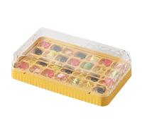 Vassoio per Ghiaccio per Freezer,Stampo Impilabile Antigoccia per Cucina | Stampo per Ghiaccio da Freezer - per Bevande Whiskey Campeggio Casa Ristorante Spuntini Playa e Frigo portatile