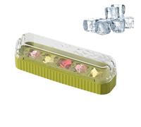 Vassoio per Ghiaccio per Freezer - Stampo Impilabile Antigoccia per Cucina | Stampo per Ghiaccio per Congelatore - Per Casa Ristorante Camper Spiaggia Vacanza Whisky Cocktail Raffreddamento Vino E