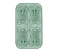Vassoio per ghiaccio Stampo per ghiaccio per uso domestico Stampo per ghiaccio Bulldog francese Vassoio Vassoio per ghiaccio Ice Ice Ice Silicone Utensili da cucina Quattro Vassoio Crema Griglia SIL