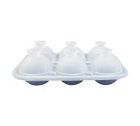 Vassoio per ghiaccio versatile in silicone, design a forma di tennis, perfetto per fare sapone al cioccolato in progetti utensili da cucina