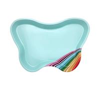 Vassoio per gioielli in acciaio satinato Unghie Organizzatori di stoccaggio strumenti di arte Manicure Portatile Trucco Cosmetico Nail Art Organizer