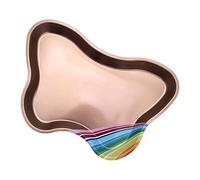 Vassoio per gioielli in acciaio satinato Unghie Organizzatori di stoccaggio strumenti di arte Manicure Portatile Trucco Cosmetico Nail Art Organizer