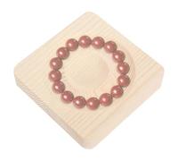 Vassoio per gioielli in legno, vassoio per perline per la creazione di gioielli, Tavole di design per bracciale con perline in legno massello, Espositore per braccialetti, deposito di e panne