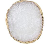 Vassoio per gioielli in resina, portagioie vintage per orecchini ad anello, portaoggetti da scrivania, espositore per piatti decorativiUtile e Attraente