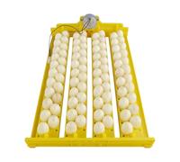 Vassoio per girare le uova automatico - di rotazione intelligente, motore a risparmio energetico, compatibilità di temperatura stabile | Accessorio pratico per incubatrice per l'allevamento di