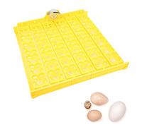 Vassoio per Girauova Automatico Mini Incubatrice Hatcher Strumento per Girauova Automatico Girauova con Motore per Pollo Anatra Uovo di Quaglia[220V] Accessori per incubatori