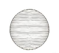 Vassoio per gnocchi in PP da 32,5 cm con topografia ondulata e bordo definito per supportare la disposizione e lo stoccaggio efficienti degli gnocchi