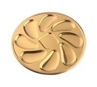 Vassoio per griglia per ostriche da 23 cm con 8 fessure conchiglie cuocere